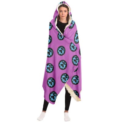 092334612eabd95a8d9770cb4f85adaa hoodedBlanket view2 - JJBA Store