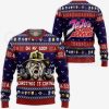 1103 AOP Jojo Joseph Josestar Ugly Sweater VA 3 MK sweatshirt F 2BB - JJBA Store