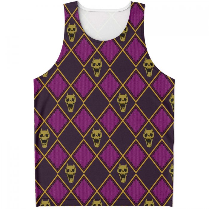 1ea7bf4dfef16cce2ebed5977956e3ed tankTop neutral front - JJBA Store