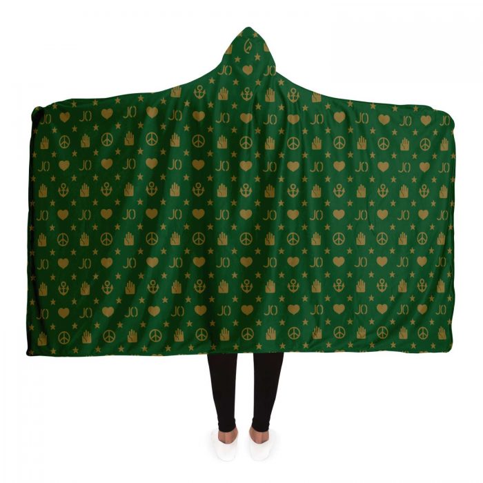 493ad05540de9173f0cee67bb939c5ff hoodedBlanket view4 - JJBA Store