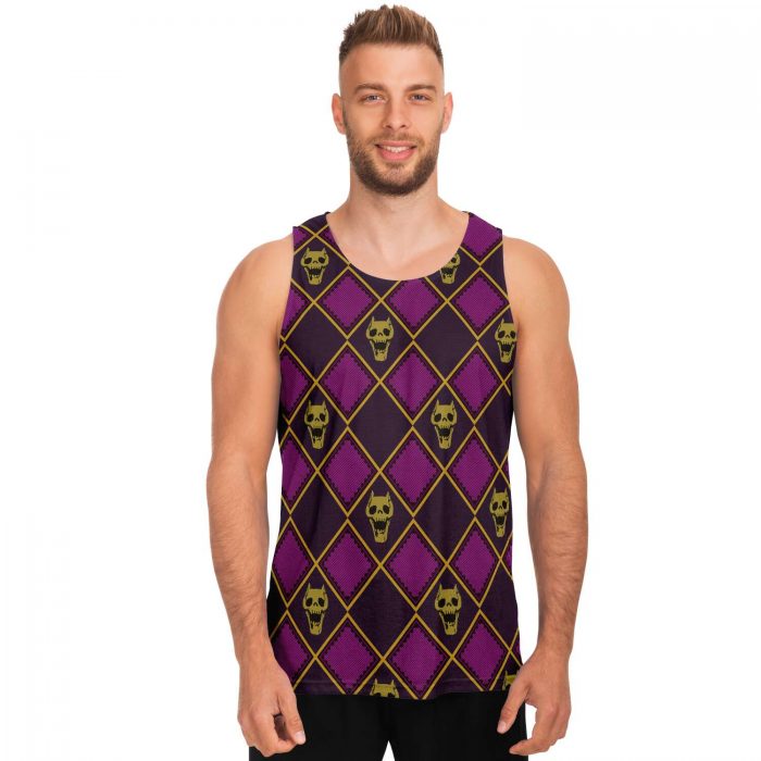 64baf7d6597aae0ed1e3221219a3dfb2 tankTop male front - JJBA Store