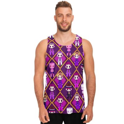 821e6df0e4a1bf3e13e214ae88fe0104 tankTop male front - JJBA Store