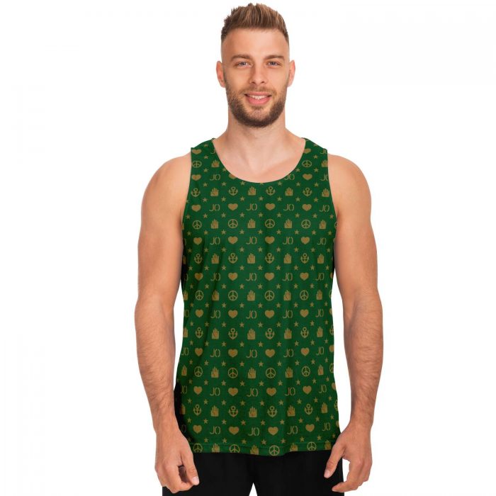 868a3a6b7a88bf65b4974470d3febcd4 tankTop male front - JJBA Store