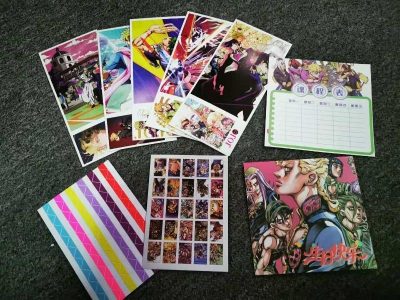 JJBA Bag Calendar Stickers cd2a6f66 7ced 4d6f b8c5 4ebc4b29c3da 510x@2x.progressive - JJBA Store