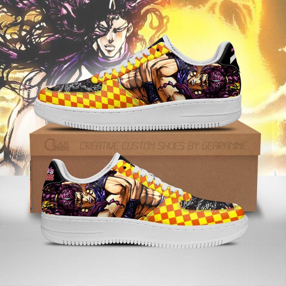 JJBA Kars Air Force Sneakers