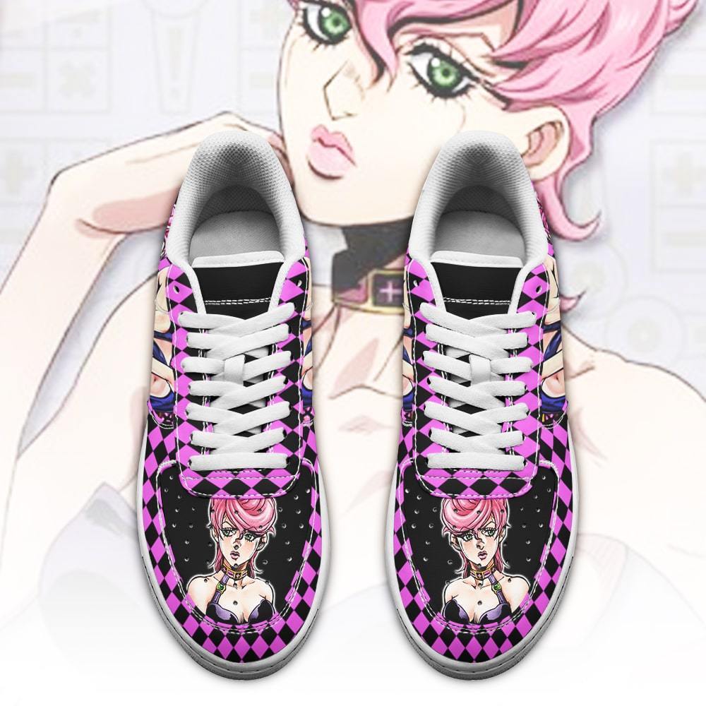 JJBA Trish Una Air Force Sneakers