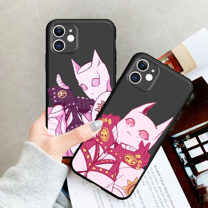 JoJo s Bizarre Adventure JoJo Silicone TPU Case For iPhone 11 12 Pro max 8 7 - JJBA Store