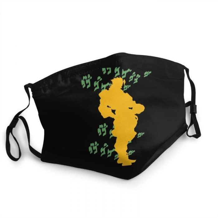 JoJo sBizarreAdventureDioBrandoFaceMask e96753ff 1e19 435e a0cf fb2234572594 - JJBA Store