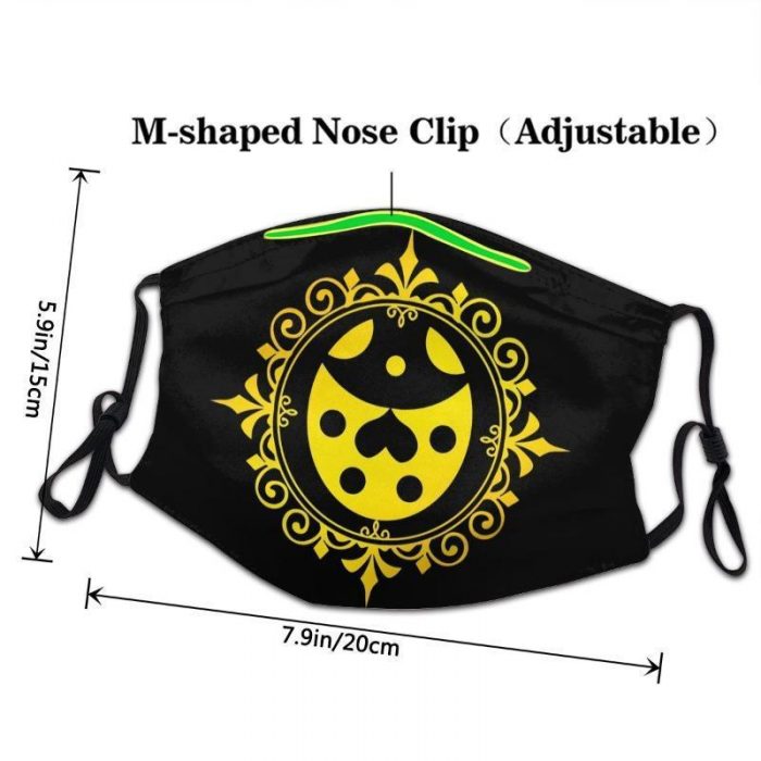 JoJo sBizarreAdventureGoldenWindFaceMaskAdjustable 864f86e9 f621 476e 9aee 5be184b63ec0 - JJBA Store