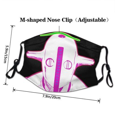 JoJo sBizarreAdventureSoftandWetFaceMaskAdjustable 4db648aa dbb0 4c8b 8cbc 35c1535c5bcc - JJBA Store