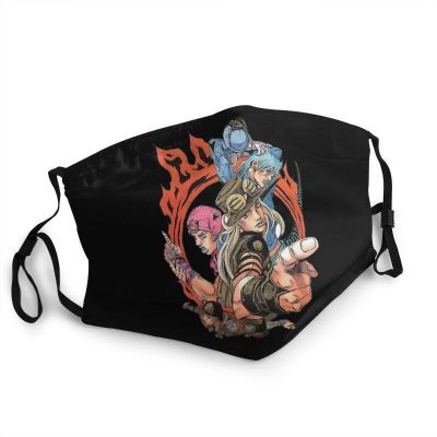 JoJo sBizarreAdventureSteelBallRuneFaceMask e3ab7f42 3472 4f1c 9bde 7fe074bad958 - JJBA Store