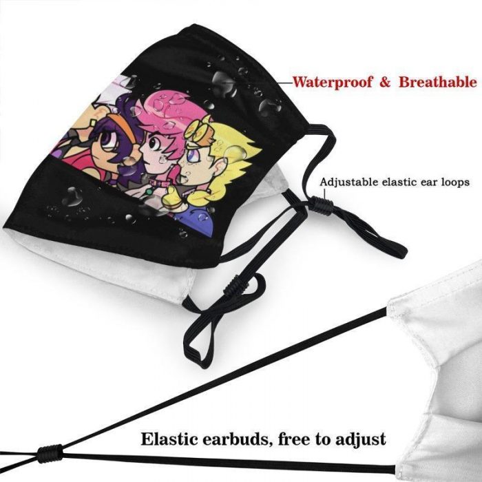 JoJo sBizarreAdventureVentoAureoFaceMaskElastic 9f91dc53 5be8 4e56 9ba3 dfae5e0c3f56 - JJBA Store