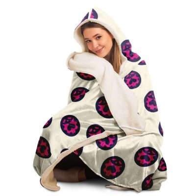 a651305f259c56eef403db81ee458368 hoodedBlanket view7 - JJBA Store