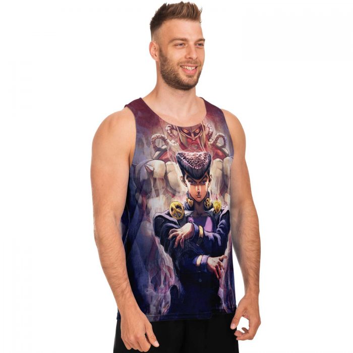 a84d8bbf550704a04f23413b374be71c tankTop male left - JJBA Store