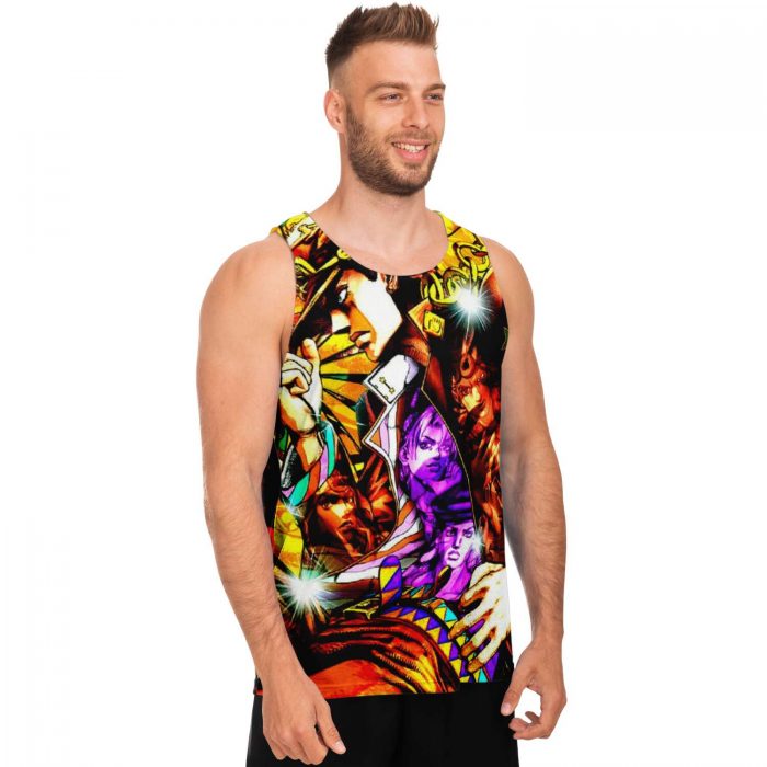 a95926777e27dccb3df67aa182c2ab75 tankTop male left - JJBA Store