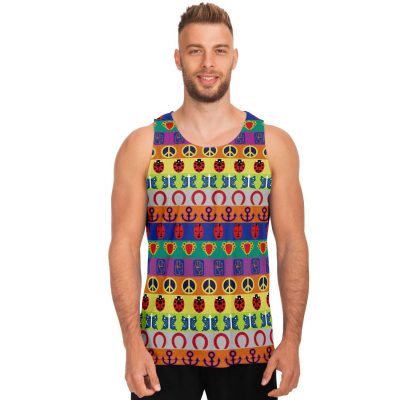 ad5335ed76bc913cd816ff985324a4e3 tankTop male front - JJBA Store