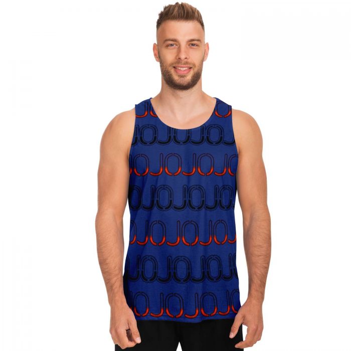 b5135cadcd498db778a953606049b8c7 tankTop male front - JJBA Store