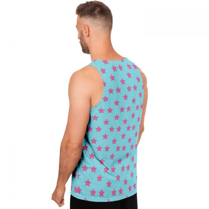 b89ab229e36a54881d2c5eb319a630fb tankTop male right - JJBA Store