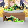 dio brando air force sneakers jojo anime shoes fan gift idea pt06 gearanime - JJBA Store