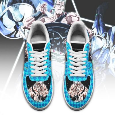 jean pierre polnareff air force sneakers jojo anime shoes fan gift idea pt06 gearanime 2 - JJBA Store