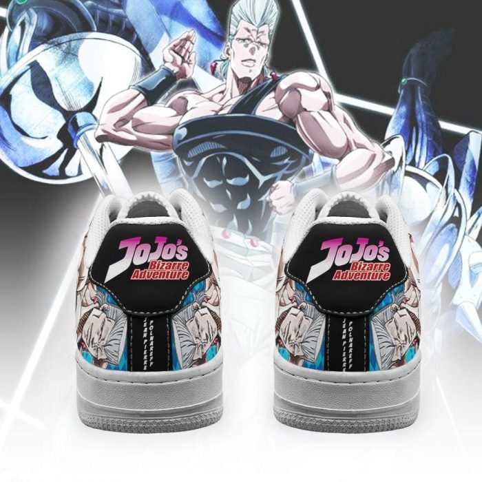 jean pierre polnareff air force sneakers jojo anime shoes fan gift idea pt06 gearanime 3 - JJBA Store