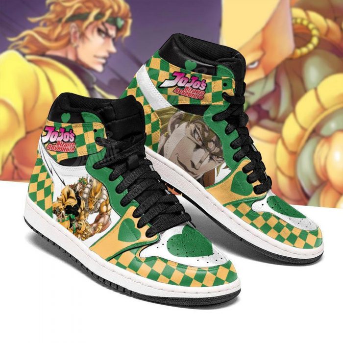 jojos bizarre adventure jordan sneakers dio brando anime shoes gearanime 3 - JJBA Store