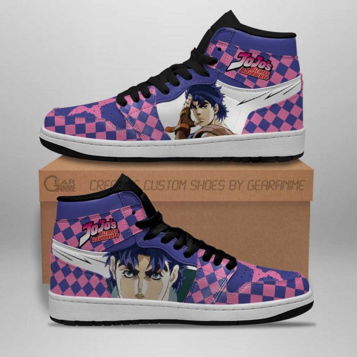 jojos bizarre adventure jordan sneakers jonathan joestar anime shoes gearanime 2 - JJBA Store