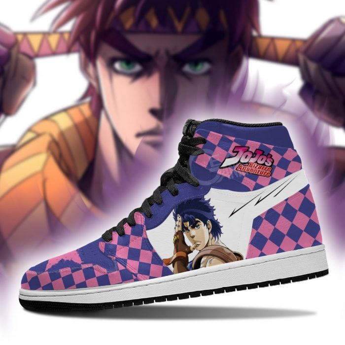 jojos bizarre adventure jordan sneakers jonathan joestar anime shoes gearanime 4 - JJBA Store