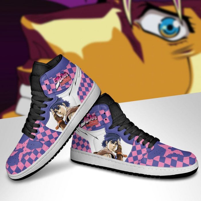 jojos bizarre adventure jordan sneakers jonathan joestar anime shoes gearanime 5 - JJBA Store