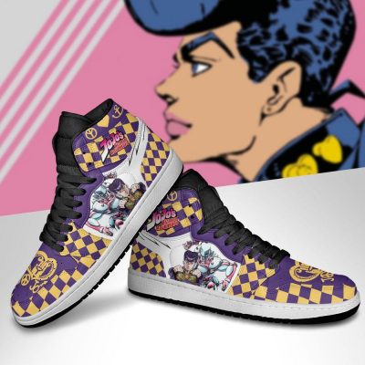 jojos bizarre adventure jordan sneakers josuke higashikata anime shoes gearanime 5 - JJBA Store