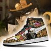 jojos bizarre adventure jordan sneakers jotaro kujo anime shoes gearanime 4 - JJBA Store