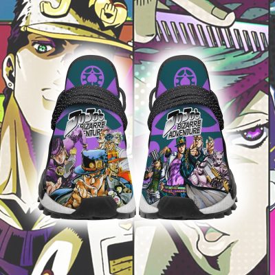 jojos bizarre adventure nmd shoes characters custom anime sneakers gearanime 2 - JJBA Store