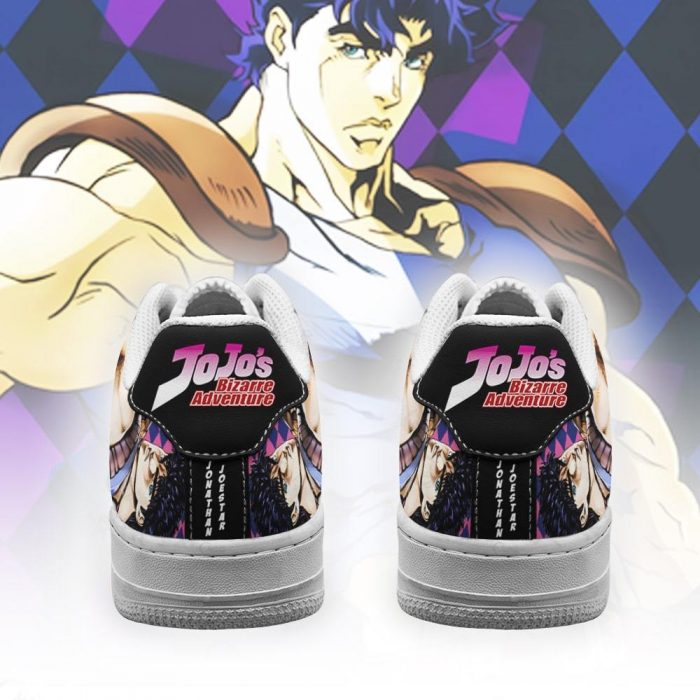 jonathan joestar air force sneakers jojo anime shoes fan gift idea pt06 gearanime 3 - JJBA Store