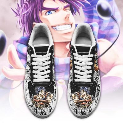 jonathan joestar air force sneakers manga style jojos anime shoes fan gift pt06 gearanime 2 - JJBA Store