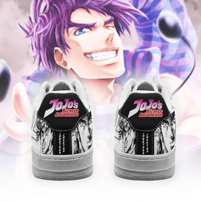 jonathan joestar air force sneakers manga style jojos anime shoes fan gift pt06 gearanime 3 - JJBA Store