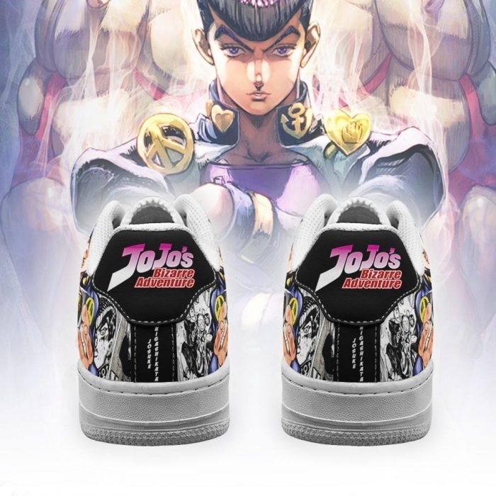 josuke higashikata air force sneakers manga style jojos anime shoes fan gift pt06 gearanime 3 - JJBA Store