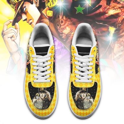 jotaro kujo air force sneakers jojo anime shoes fan gift idea pt06 gearanime 2 - JJBA Store