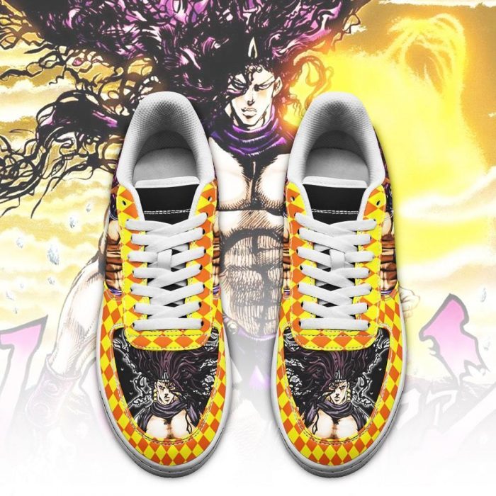 kars air force sneakers jojos bizarre adventure anime shoes fan gift idea pt06 gearanime 2 - JJBA Store