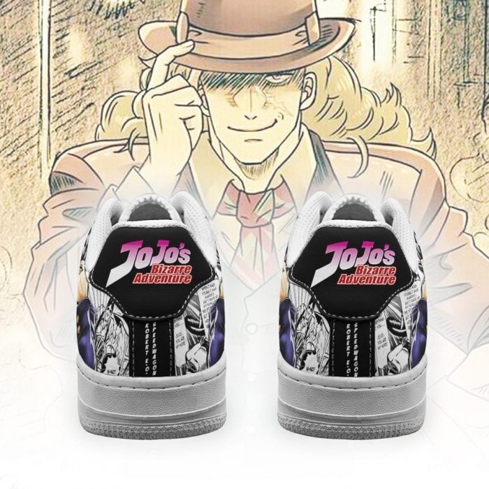 robert speedwagon air force sneakers manga style jojos anime shoes fan gift pt06 gearanime 3 - JJBA Store