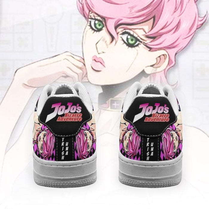 trish una air force sneakers jojos bizarre adventure anime shoes fan gift idea pt06 gearanime 3 - JJBA Store