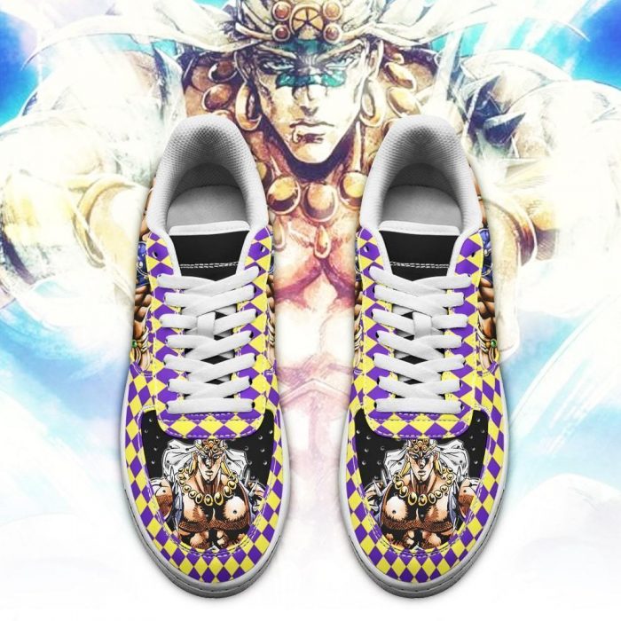 wammu air force sneakers jojo anime shoes fan gift idea pt06 gearanime 2 - JJBA Store