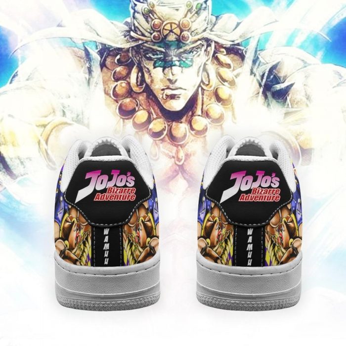 wammu air force sneakers jojo anime shoes fan gift idea pt06 gearanime 3 - JJBA Store