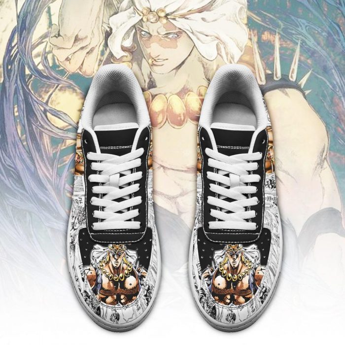 wamuu air force sneakers manga style jojos anime shoes fan gift idea pt06 gearanime 2 - JJBA Store