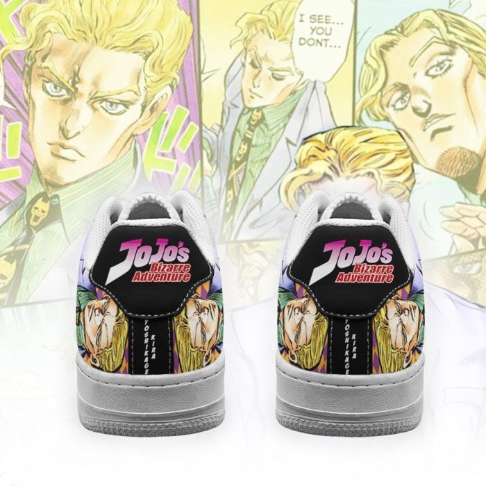 yoshikage kira air force sneakers jojo anime shoes fan gift idea pt06 gearanime 3 - JJBA Store