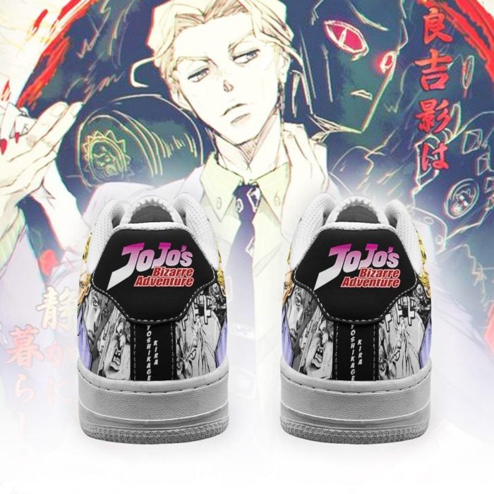 yoshikage kira air force sneakers manga style jojos anime shoes fan gift pt06 gearanime 2 - JJBA Store