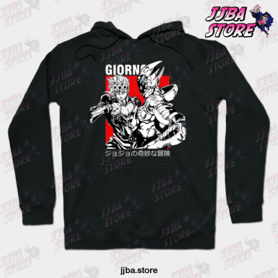 2021 Giorno Giovanna Hoodie Black / S