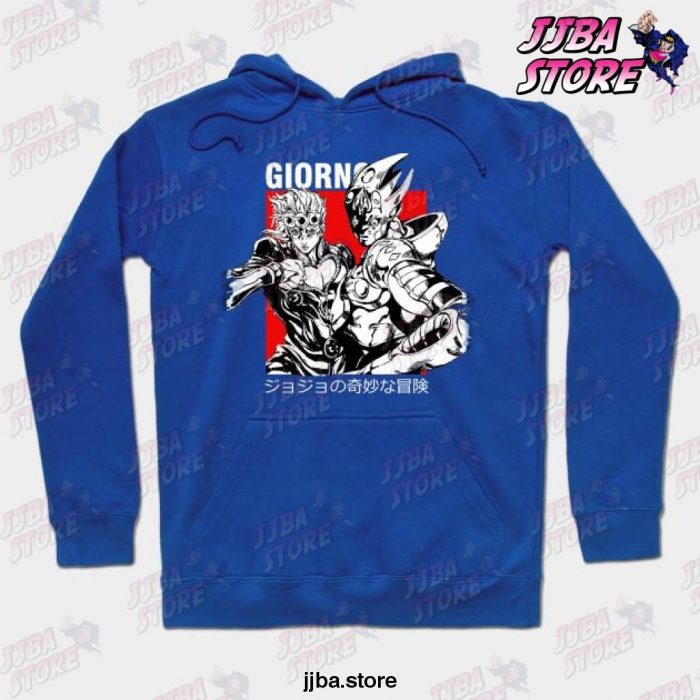 2021 Giorno Giovanna Hoodie Blue / S