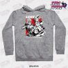 2021 Giorno Giovanna Hoodie Gray / S