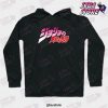 2021 Jojos Bizarre Adventure Hoodie Black / S