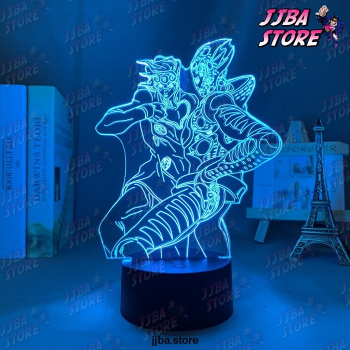 3D Lamp Anime Jojo Bizarre Adventure For Bedroom Decor Light Birthday Gift Him Jojos Led Manga